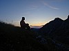 - 53 - Kochání se západem slunce pod Mangartem v 1900 m.n.m., Julské Alpy (Slovinsko).jpg